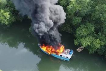 La explosión ocurrió alrededor de las 8:00 de la mañana y las autoridades aún intentan esclarecer qué ocurrió.