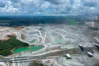 Minera Panamá tenía un contrato con el Estado panameño.