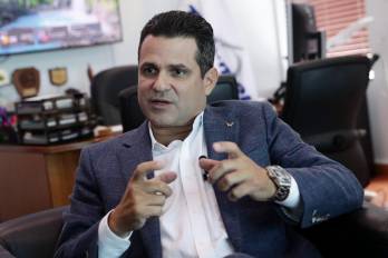 José Antonio Ruiz, gerente de Tocumen, S. A.