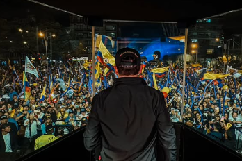 Abelardo de la Espriella consolidó su candidatura con un discurso centrado en seguridad, patriotismo y rechazo frontal a la izquierda.