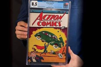 Portada de ‘Action Comic’