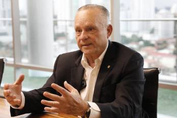 El exadministrador del Canal de Panamá y asesor del presidente de la República en temas logísticos, Alberto Alemán Zubieta.