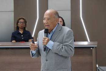 Carlos Abadia, presidente del Comité para la Integración Minsa-CSS.