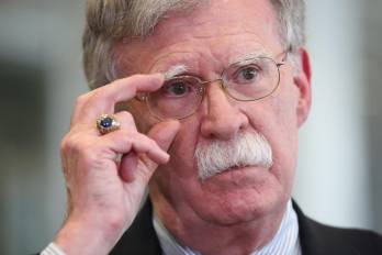 Foto de archivo de John Bolton, exasesor de seguridad nacional del presidente de Estados Unidos.
