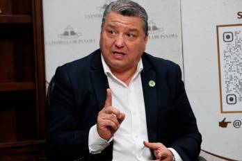 Samuel Vernaza, presidente de la Unión Nacional de Productores Agropecuarios de Panamá (Unpap).