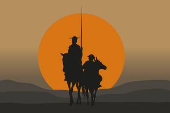 No eran de viento los molinos, Sancho