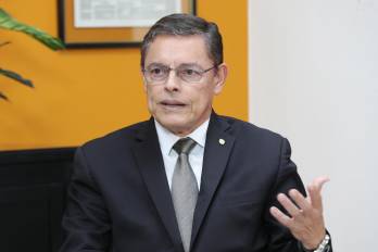 Ministro de Seguridad Frank Ábrego. La Estrella de Panamá