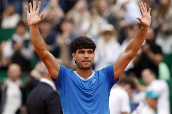 El tenista, Carlos Alcaraz.