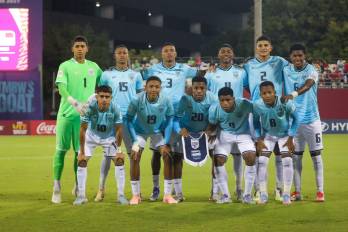 Los dirigidos por Leonardo Pipino cumplían con la segunda jornada del Grupo J del Mundial Sub-17.