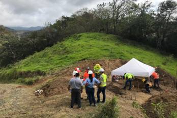 Carlos Fitzgerald: ‘Extrajimos por primera vez ADN antiguo del Gran Coclé’