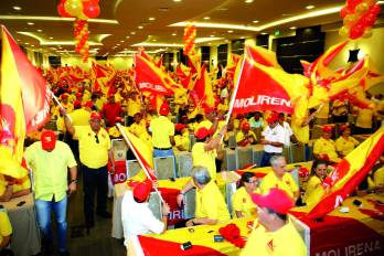 Estalla la rebelión en el Molirena; bases exigen la salida de la cúpula