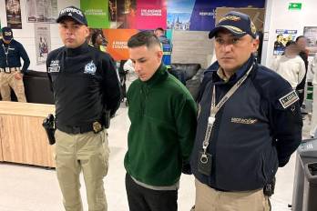 ’Lobo Menor’ detenido en México y trasladado a Bogotá (Colombia) para su extradición a Ecuador.