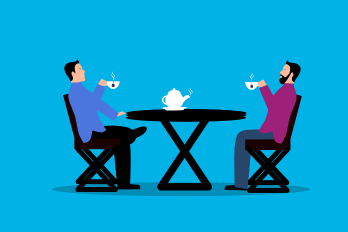 ¿Vagos de cafetería?