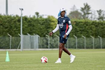 El director técnico de la selección de Panamá sub-20, Jorge Dely Valdés.