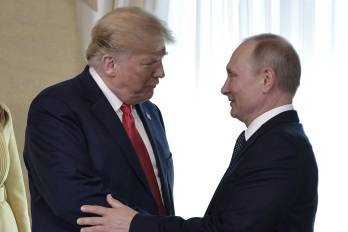 El último encuentro entre Trump y Putin tuvo lugar en junio de 2019 durante una cumbre del G20 en Japón.