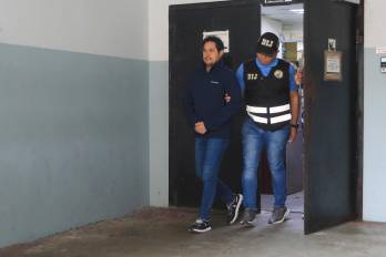 Un juez decretó detención provisional al exdirector de la DGI, Publio De Gracia.