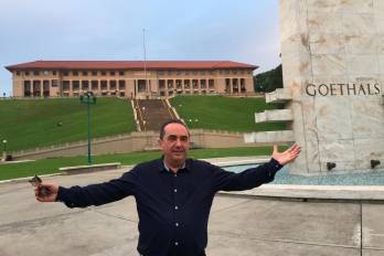 El profesor, Florentino Rodao.