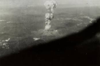 Explosión Atómica sobre Hiroshima