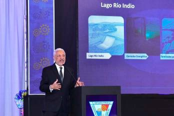 El administrador de la Autoridad del Canal de Panamá, Ricaurte Vásquez.