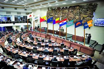 Cada 1 de julio se elige un nuevo presidente de la Asamblea Nacional.