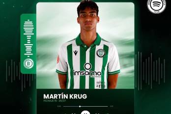 Martín Krug jugará en la tercera división de España.