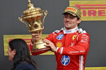 Charles Leclerc se alzó con la victoria en el Gran Premio de Gran Bretaña 2026.