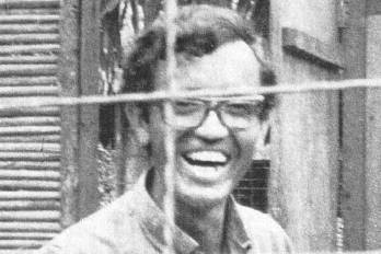 El padre Héctor Gallegos, desapareció en 1971.