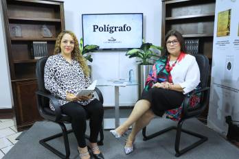 La periodista Mary Triny Zea y la directora ejecutiva de Transparencia Panamá Olga de Obaldía.