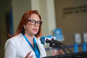 María Fernanda Espinosa: ‘Vivimos en un mundo en llamas , pero aún hay espacio para la paz’