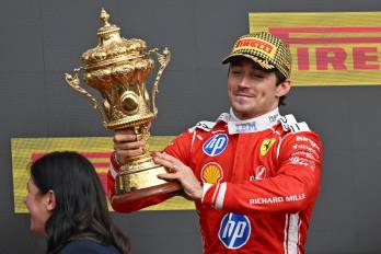 Charles Leclerc se alzó con la victoria en el Gran Premio de Gran Bretaña 2026.