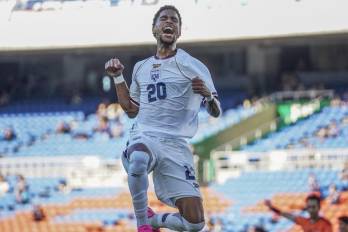 El futbolista panameño Giovany Herbert.
