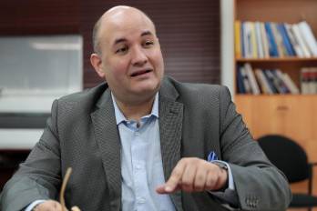 El magistrado del Tribunal Electoral, Alfredo Juncá.