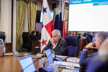 El presidente José Raúl Mulino impulso la iniciativa para salir de la lista gris del país suramericano.