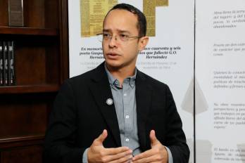 Rody Rodríguez es representante de Parque Lefevre por el partido Movimiento Otro Camino (MOCA).