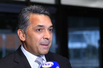 Ricardo Lombana, excandidato presidencial.