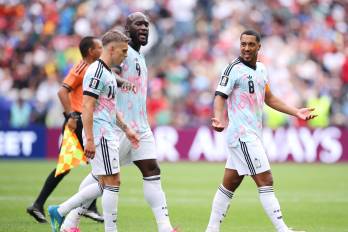 Bélgica pasó de estar virtualmente eliminada en dieciseisavos, perdía 2-0 en el minuto 85 y acabó remontando en la prórroga, a jugar los cuartos de final.