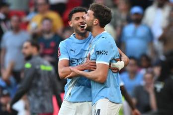 El jugador del Manchester City, Nico González.