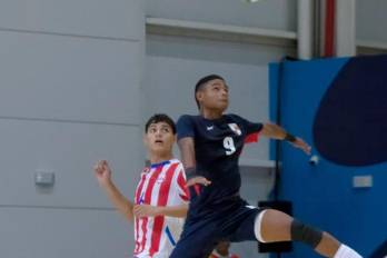 La selección de Panamá de futsal no se pudo coronar con la medalla de bronce ante Paraguay.