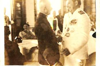 Diplomáticos y efemérides