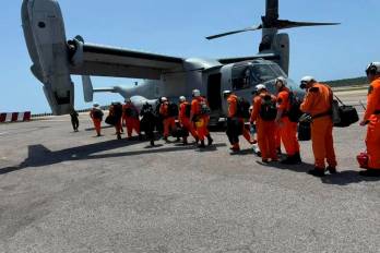 Rescatistas estadounidense viajan a Venezuela para brindar apoyo humanitario.