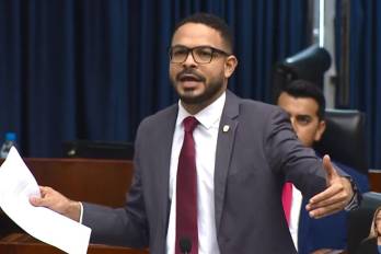Richards no descartó sumarse al grupo de diputados de MOCA.