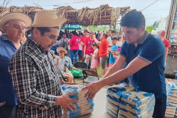 Se les recomienda a los asistentes llevar su cédula y bolsa reutilizable.