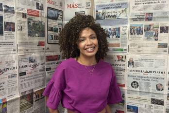 La actriz, modelo y bailarina sobre su carrera artística, el poder del arte y su compromiso con la educación y el trabajo social.