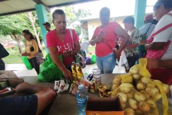 La agroferia en Panamá será en la cancha deportiva de Los Andes No.1, diagonal al colegio León A. Soto.