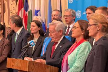 Países firmantes del compromiso internacional sobre Mujeres, Paz y Seguridad denunciaron la represión del Talibán contra mujeres y niñas en Afganistán.