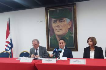 La Comisión Nacional de Elecciones del Partido Revolucionario Democrático (PRD) realizó una conferencia de prensa.