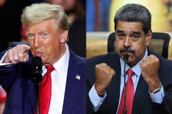 ‘Ese petróleo no le pertenece a Maduro y menos a los gringos, les pertenece a ustedes. Es del pueblo de Venezuela’, recordó Maduro en la publicación de CN5 de Argentina.