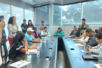Diputados de las bancadas de Vamos y PRD recibieron a organizaciones que exigen un informe oficial sobre lo ocurrido durante las manifestaciones en Bocas del Toro, Chiriquí, Veraguas y la capital.