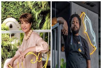 Los chefs Cuquita Arias de Calvo y Armando Bramwell formarán parte de la oferta gastronómica del festival Panama Crossroads.