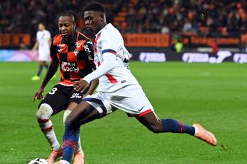 El defensor del PSG, Nuno Mendes.